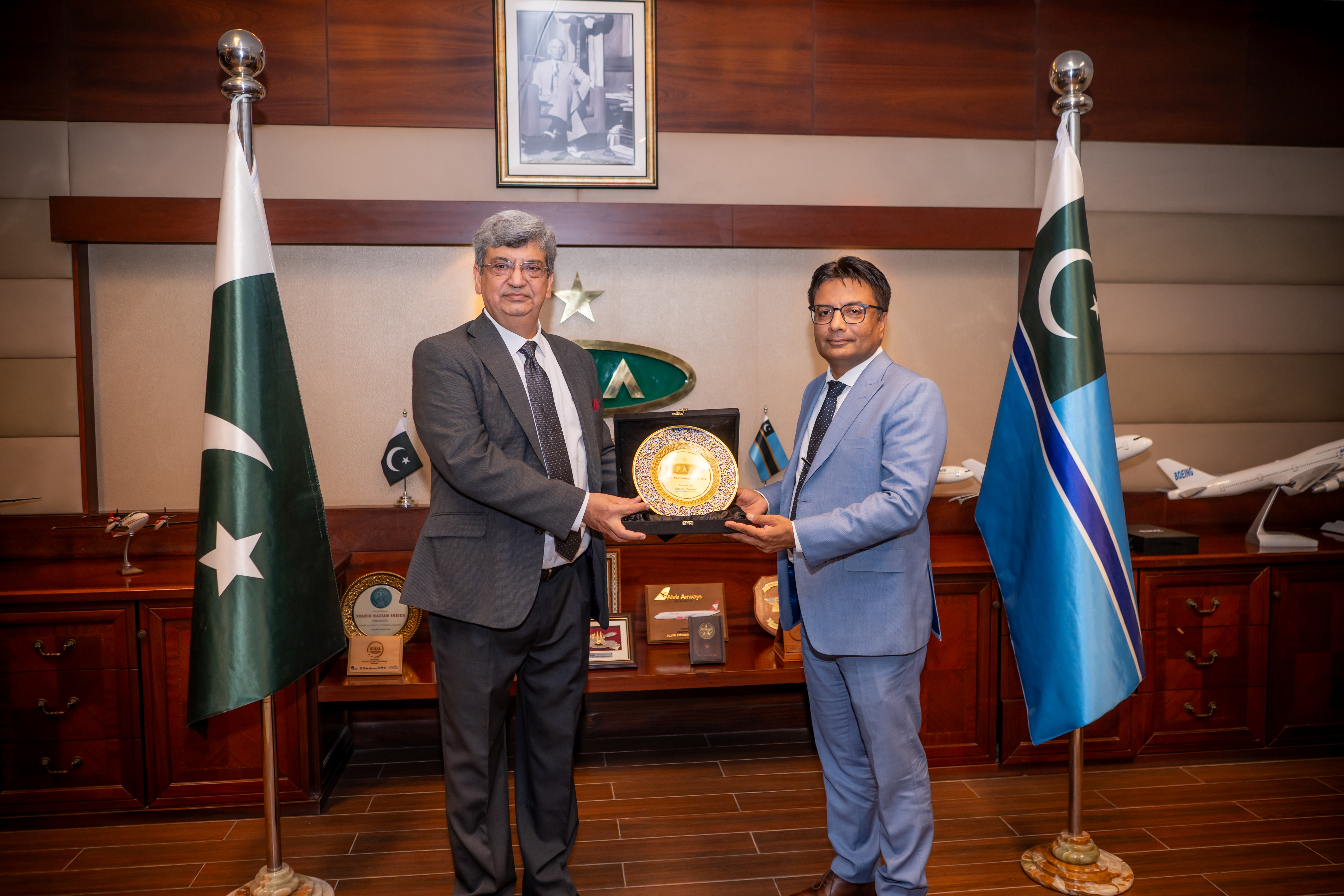PSW and PAA MOU to Digitize Cargo Throughput Charge Collection for Air Imports